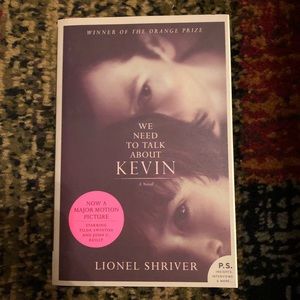 *b2g1* We need to talk about Kevin book